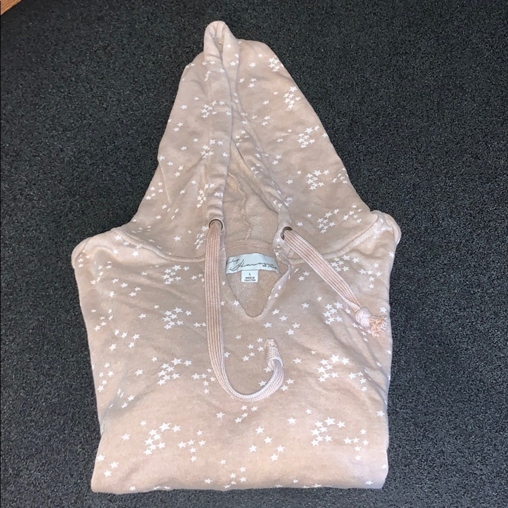 Women’s cropped vintage Havana pullover sweatshirt